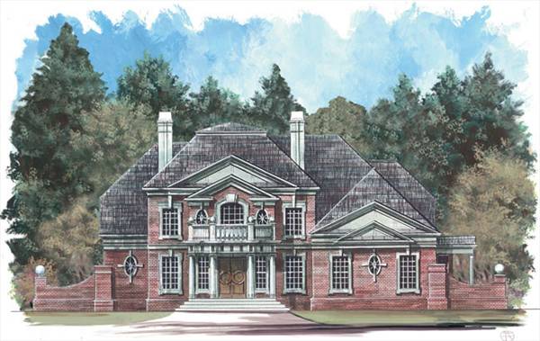 image of Vienna House Plan